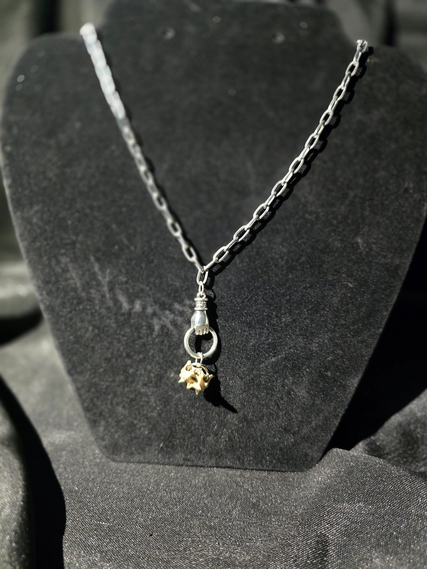 Rabbit Vertebrae Necklaces