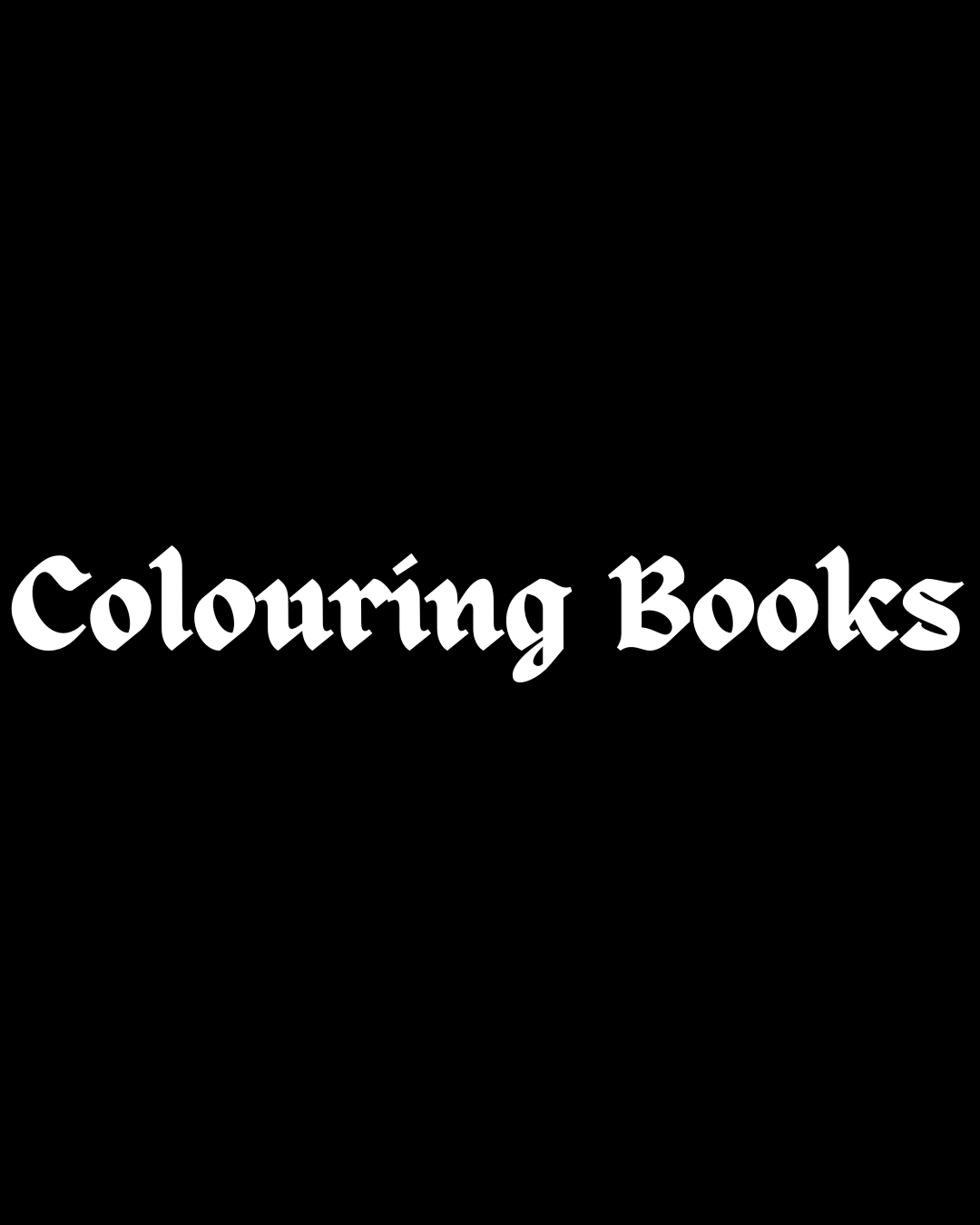 Colouring Books
