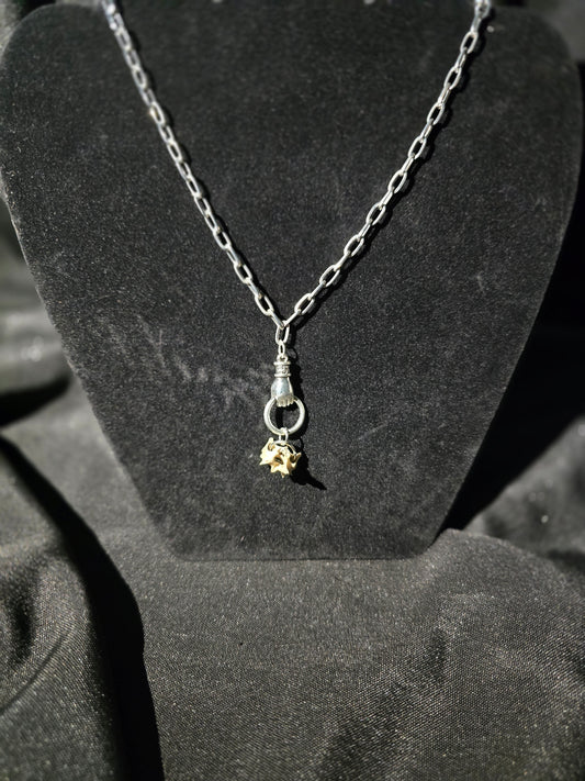 Rabbit Vertebrae Necklaces