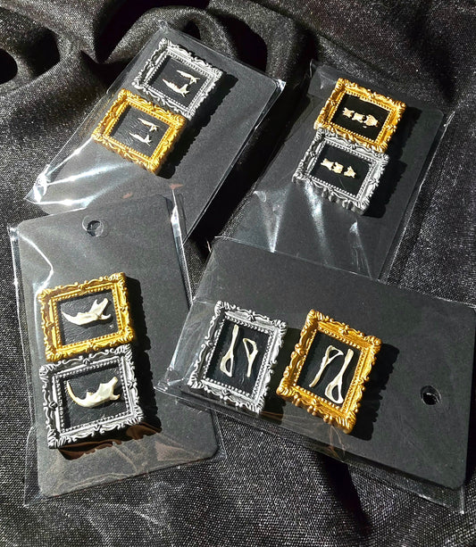Mini Bone Frame Pairs